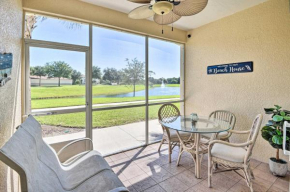 Palm Coast Condo with Pool about 3 Mi to the Beach!